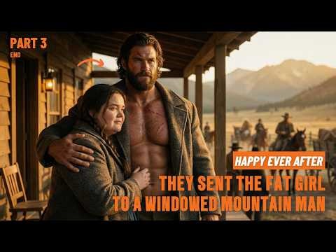 “They Sent the Fat Girl to a Widowed Mountain Man — Her First Week Shocked the Town” - Part 3