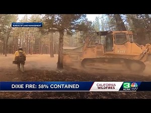 Dixie Fire Evening Update Sept. 6