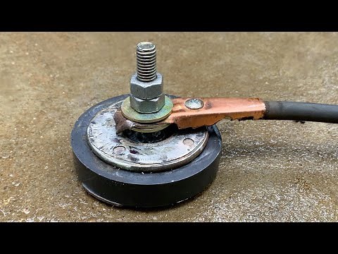 Best Welding Ideas | How to make Magnetic Welding Earthing Ground Clamp