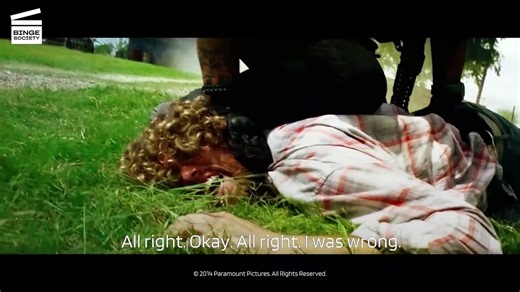 Transformers: Age Of Extinction: Optimus Prime reveals himself