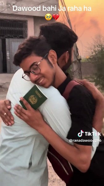 Emotional Farewell: Dawood Bahi's Departure