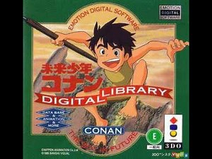 3DO - Mirai Shounen Conan - Digital Library 未来少年コナン ～デジタル・ライブラリー～