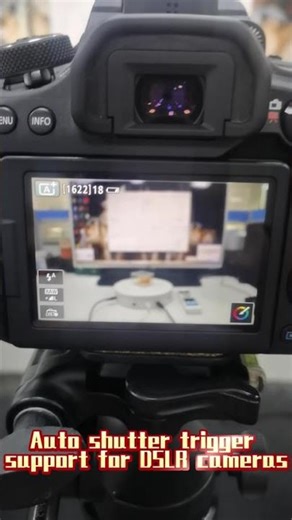 Programmable Turntable Where would YOU use a turntable? Let’s discuss below!