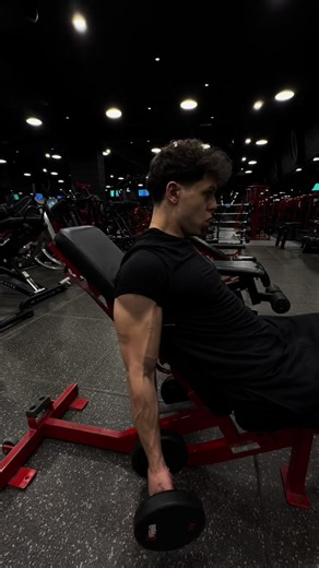 Incline Curls with Lana Del Rey Vibes