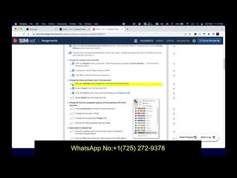 Word 2024 In Practice - Ch 2 Guided Project 2-1 |SIMnet Word Assignment Tutorial |Word 2021 Help
