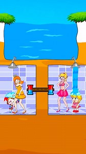 Will Peach Take Revenge #explorepage #explore #trend #BMW #gamingalien #funny #short | Gaming Alien