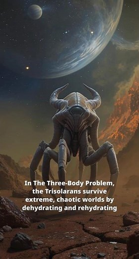 Are These Tiny Creatures from The Three-Body Problem?