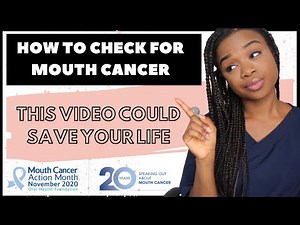 Oral Cancer Screening From Home | The Warning Signs Of Mouth Cancer