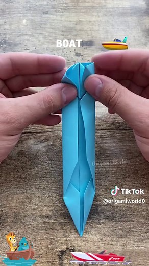 Origami Boat Tutorial: How to Make Paper Boats Step by Step