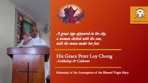 1.4K views · 156 reactions | Feast Day of the Assumption Homily by Archbishop Peter Chong | Archdiocese of Suva | Facebook