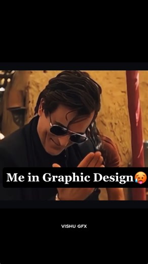 Vishu Thumbnail on Instagram: "Designers relate this... 😎 #graphicdesign #vishugfx #reel #akshykhanna #thumbnail #viral #gfx"