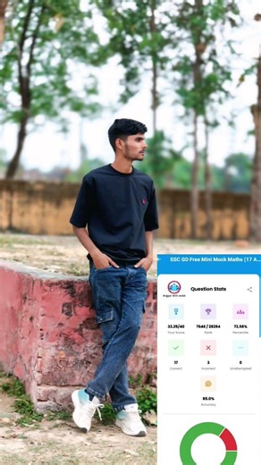 SSC GD MATHS MINI MOCK #minimocktest