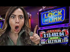 $25 BETS LAND US MULTIPLE HANDPAYS! Lock It Link For The Win!