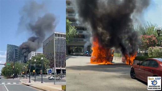 Fact Check: Did Mercedes Sprinter Van Explode in DC? | Tech ARP