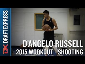 D'Angelo Russell 2015 NBA Draft Workout Video - Shooting