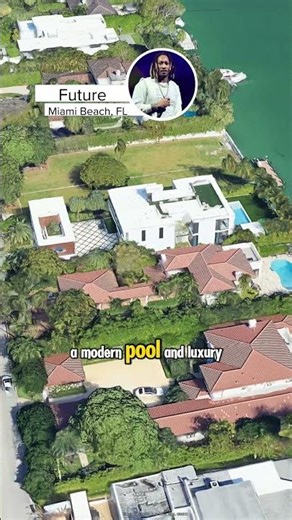 Inside Future’s $16M Miami Beach Mansion