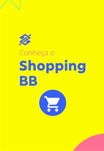 Shopping BB: De fraldas a eletrônicos com cashback