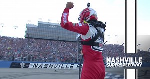 Larson reflects on first-ever NASCAR Cup Series three-peat