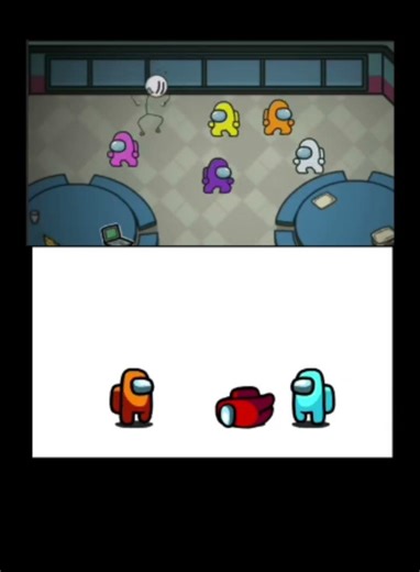 Amongs Distraction Dance and Henry Sticman Distraction Animation#funny #gaming