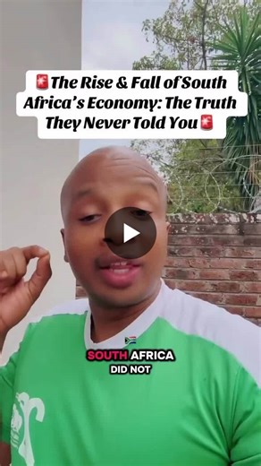 ECONOMY OF SOUTH AFRICA The economy of South Africa is currently the largest economy in Africa as of January 2026. It is a mixed economy, emerging market, and upper-middle-income economy, and one… | Calm (Michael or Malcolm) Bakwesegha