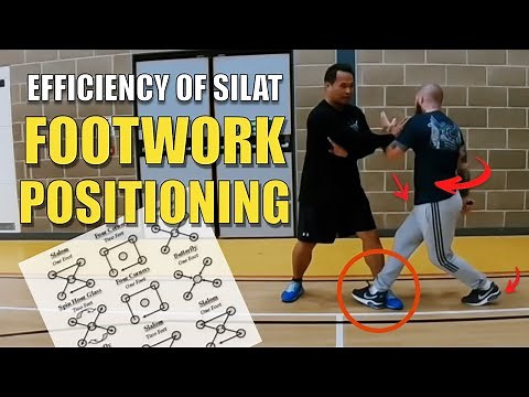 Efficient Footwoork and Positioning - Silat Suffian Bela Diri