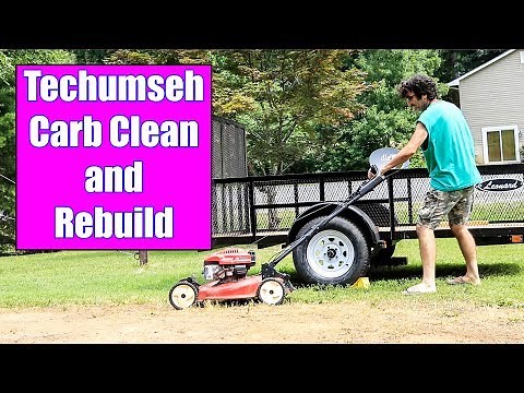 Techumseh Doesn't Start? Simple Trick to Get it Running Again...