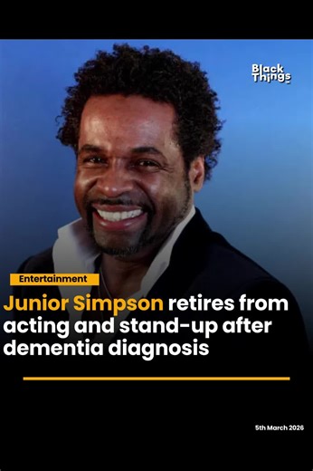 Junior Simpson retires from acting and stand-up after a dementia diagnosis. Junior Simpson made his television debut on The Real McCoy and later appeared in Death in Paradise, Love Actually among others. Due to recent health issues, he has had to retire from both acting and stand-up comedy. A GoFundMe has been launched with a target of £35,000, and just under £25,000 has been raised so far. It has been reported that a fundraising event will take place in due course. If you would like to donate, 