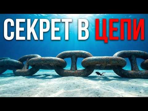 Как на самом деле якорь удерживает судно весом в 300 000 тонн