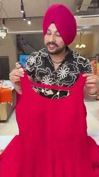 Rani pink Georgette Designer Backless Anarkali Gown with Beautiful Shell & Handwork Hangings on