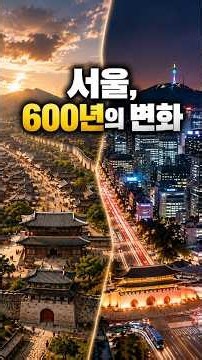 What Did Seoul Look Like 600 Years Ago? | Experiencing the Pace of Seoul's Development