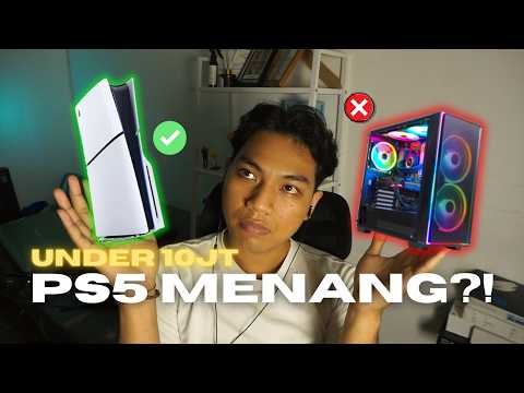 Gaming Under 10 JT: Mending PS5, Laptop, atau Rakit PC?!