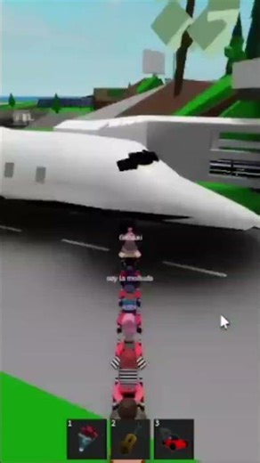 Mega invasion en roblox Brookhaven 😱 #roblox #robloxedit #shorts #robloxshorts #brookhaven #humor