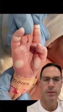 Beware of #syphilis in #newborns. It can creep up in strange ways!