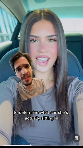 @itsajmalayub Exposes TikTok Star's Secret: She Films from Boyfriend's Tesla Model Y!