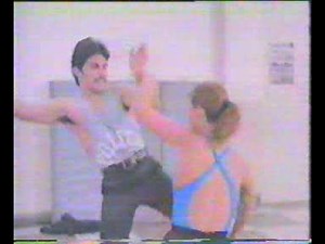 MALE VS FEMALE KARATE DUEL