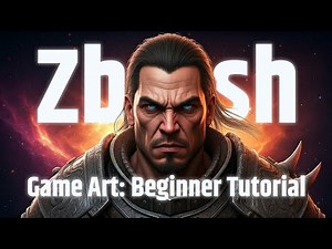 Zbrush for Game Art: Beginner Tutorial