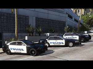 LSPDFR | ELS Los Santos Police Department Mega Pack