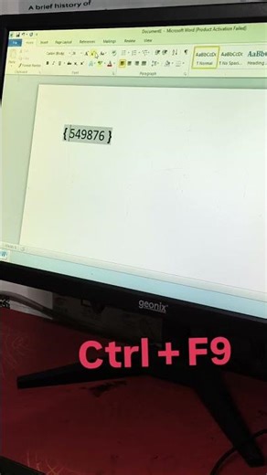 Convert number to word 💡 #excel #computereducation #computertechnic #computer