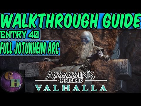 ASSASSIN'S CREED VALHALLA WALKTHROUGH GUIDE - FULL JOTUNHEIM ARC