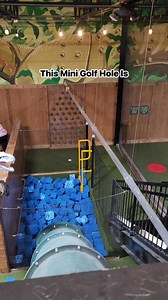 1.1K views · 11 reactions | At Prehistoric Putt in Lincoln, Nebraska there are many innovative mini golf holes, this one was my favorite #minigolf #puttputt #minigolfing | In The Loop | Facebook
