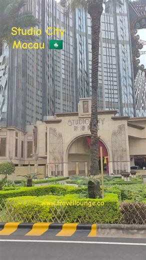 Studio City Macau 🇲🇴! it's worth of visiting , #travel #viral #travellounge #trending #automobile