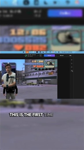 Meld Studio is free streaming software - like OBS, but easier and more creative