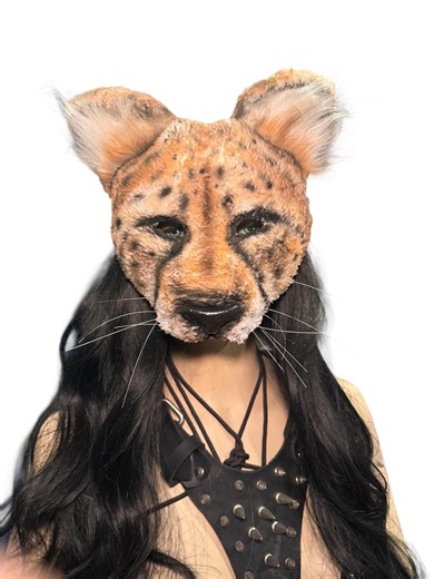 Realistic Cheetah Therian Mask - Etsy Canada