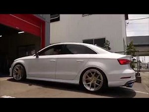 【Audi S3】チタンマフラー
