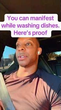 The 30-second dishwashing trick that deletes broke thoughts for good! #Shorts