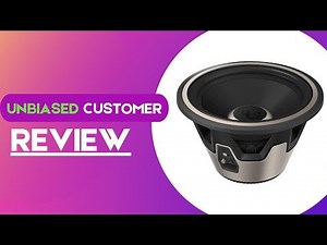 Infinity Kappa 1200 Watt Car Audio Subwoofer Review