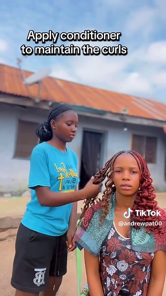 How to Curl Hair Extensions for Mermaid Braids