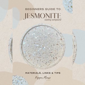 Beginners Guide | Jesmonite | Casting Compound | Alternatives | Acrylic Resin | How to | PDF| Instant Download - Etsy Canada
