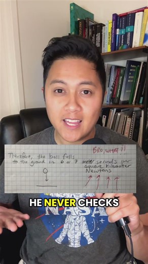 Avoid being this toxic person. Know your physics etiquette! #physics #joke #humor #comedyshorts