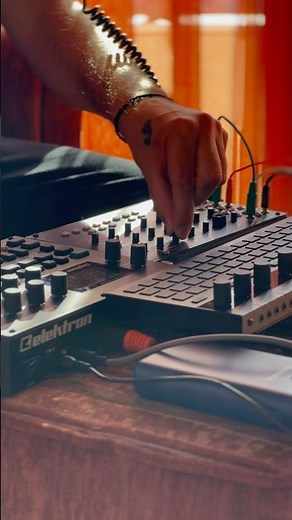 Moog Mavis ~ Korg SQ64 ~ Digitone #synth #analog #modular #dawless